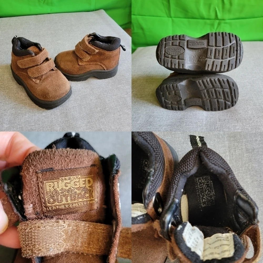 Bundle of 6 pairs of shoes for kids.‎